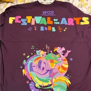 Epcot International Festival of the Arts 2025 Graphic Tee - Colorful Print